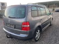 gebraucht VW Touran 2.0 TDI AUTOMATIK!!! "DSG"