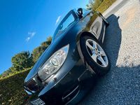 Gebraucht BMW 123 Cabriolet 204 PS (150 kW) 2009 Schwarz Cabrio