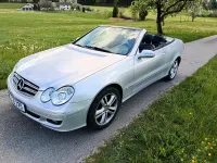 Gebraucht Mercedes CLK280 231 PS (169 kW) 2006 Silber Cabrio