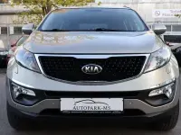 Gebraucht Kia Sportage Platinum Edition 184 PS (135 kW) 2015 Silber SUV