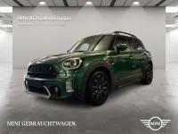 Gebraucht Mini Cooper SD Countryman 190 PS (139 kW) 2023 Grün SUV
