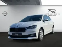 Gebraucht Skoda Fabia Ambition 110 PS (80 kW) 2022 Weiß Kleinwagen