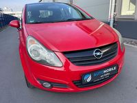 Gebraucht Opel Corsa 87 PS (63 kW) 2010 Rot Kleinwagen