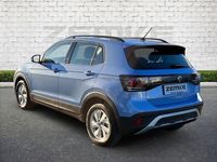 Gebraucht VW T-Cross Life 116 PS (85 kW) 2025 Blau SUV