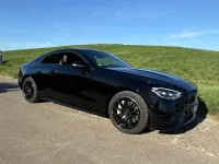 Gebraucht Mercedes E450 AMG line 367 PS (269 kW) 2023 Schwarz Coupé