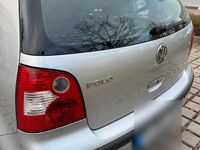 Gebraucht VW Polo 64 PS (47 kW) 2004 Silber Kleinwagen