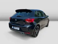 Gebraucht Seat Ibiza FR 150 PS (110 kW) 2018 Mitternachtsschwarz Kleinwagen