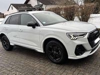 Gebraucht Audi Q3 S-Line 150 PS (110 kW) 2024 Weiß SUV