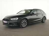 Gebraucht Audi A4 S-Line 150 PS (110 kW) 2023 Mythosschwarz Limousine
