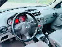 Gebraucht Alfa Romeo 147 109 PS (80 kW) 2005 Schwarz Kleinwagen