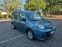 Gebraucht Renault Kangoo LIMITED 114 PS (83 kW) 2017 Blau Van / Kleinbus