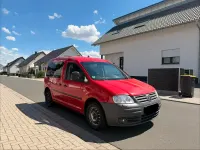 Gebraucht VW Caddy Life 105 PS (77 kW) 2007 Rot Van / Kleinbus