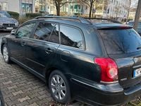 Gebraucht Toyota Avensis T2 129 PS (94 kW) 2008 Schwarz Kombi