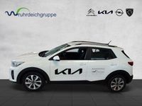 Gebraucht Kia Stonic Spirit 101 PS (74 kW) 2024 (ud) schneeweiss SUV