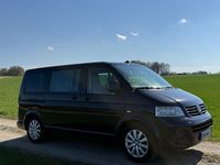 Second-hand VW T5 102 CP (75 kW) 2007 Negru Van
