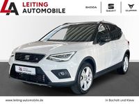 Gebraucht Seat Arona FR 110 PS (80 kW) 2021 Weiss SUV