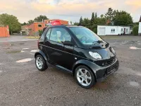 Gebraucht Smart ForTwo Cabrio 61 PS (44 kW) 2005 Schwarz Cabrio