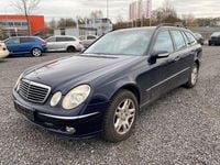Gebraucht Mercedes E320 Avantgarde 204 PS (150 kW) 2003 Blau Limousine