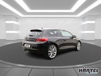 Gebraucht VW Scirocco Team 122 PS (89 kW) 2010 Deep black perleffekt, pearl effect Coupé