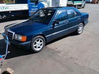 Gebraucht Mercedes 190 75 PS (55 kW) 1990 Andere farben Limousine