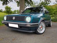 Gebraucht VW Golf III 90 PS (66 kW) 1991 Grün Kleinwagen