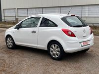 Gebraucht Opel Corsa Selection 69 PS (50 kW) 2011 Weiß Kleinwagen