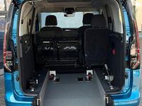 Gebraucht VW Caddy Move 102 PS (75 kW) 2021 Blau Van / Kleinbus