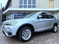 Gebraucht BMW X3 xLine 190 PS (139 kW) 2016 Silber SUV
