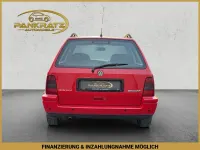 Gebraucht VW Golf III 75 PS (55 kW) 1996 Rot Kombi