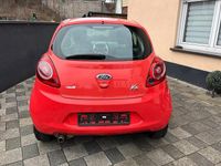 Gebraucht Ford Ka 69 PS (50 kW) 2011 Rot Kleinwagen