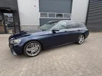 Gebraucht Mercedes E400 340 PS (250 kW) 2021 Blau Kombi