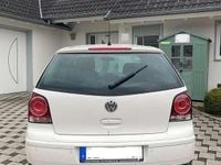 Gebraucht VW Polo 80 PS (58 kW) 2008 Weiß Kleinwagen