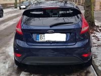 Gebraucht Ford Fiesta Champions Edition 82 PS (60 kW) 2012 Blau Kleinwagen