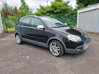 Gebraucht VW Polo Cross 80 PS (58 kW) 2009 Schwarz Kleinwagen