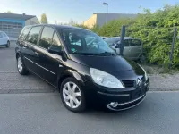 Brugt Renault Scénic II Exception 135 HK (99 kW) 2007 Brun MPV