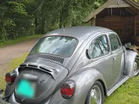 Gebraucht VW Käfer 85 PS (62 kW) 1985 Silber Limousine