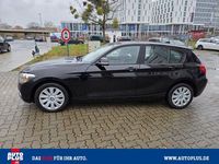 Gebraucht BMW 116 136 PS (100 kW) 2014 Schwarz Kleinwagen