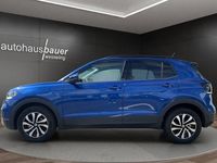 Gebraucht VW T-Cross Active 110 PS (80 kW) 2022 Blau SUV