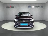 Gebraucht VW T-Cross Goal 116 PS (85 kW) 2024 Deep black perleffekt SUV