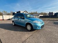 Gebraucht Citroën C3 59 PS (43 kW) 2008 Blau Limousine