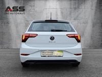 Gebraucht VW Polo Life 80 PS (58 kW) 2023 Weiß Kleinwagen