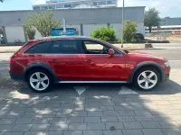 Gebraucht Audi A4 Allroad Sport 211 PS (155 kW) 2013 Rot Kombi