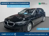 Gebraucht BMW 520 190 PS (139 kW) 2022 Schwarz Kombi