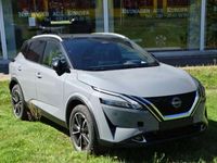 gebraucht Nissan Qashqai Tekna+ 1,3 DIG-T X-tronic // Leder + Navi PanoD...