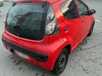 Gebraucht Citroën C1 68 PS (50 kW) 2006 Rot Kleinwagen
