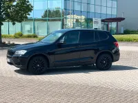Gebraucht BMW X3 140 PS (102 kW) 2012 Schwarz SUV