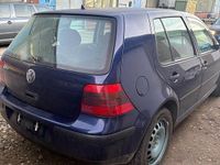 Gebraucht VW Golf IV Basis 75 PS (55 kW) 2001 Blau Limousine