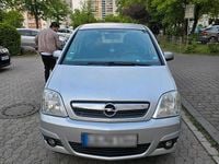 Second-hand Opel Meriva 101 CP (74 kW) 2006 Argintiu Monovolum