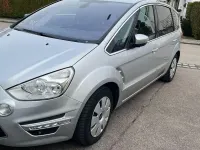 Gebraucht Ford S-MAX Titanium S 200 PS (147 kW) 2011 Silber Van / Kleinbus