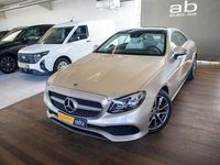 Gebraucht Mercedes E200 184 PS (135 kW) 2017 Gold Coupé